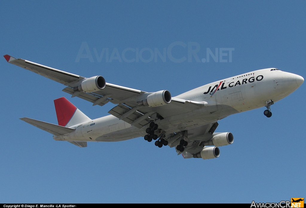 JA8911 - Boeing 747-446(BCF) - JAL Cargo