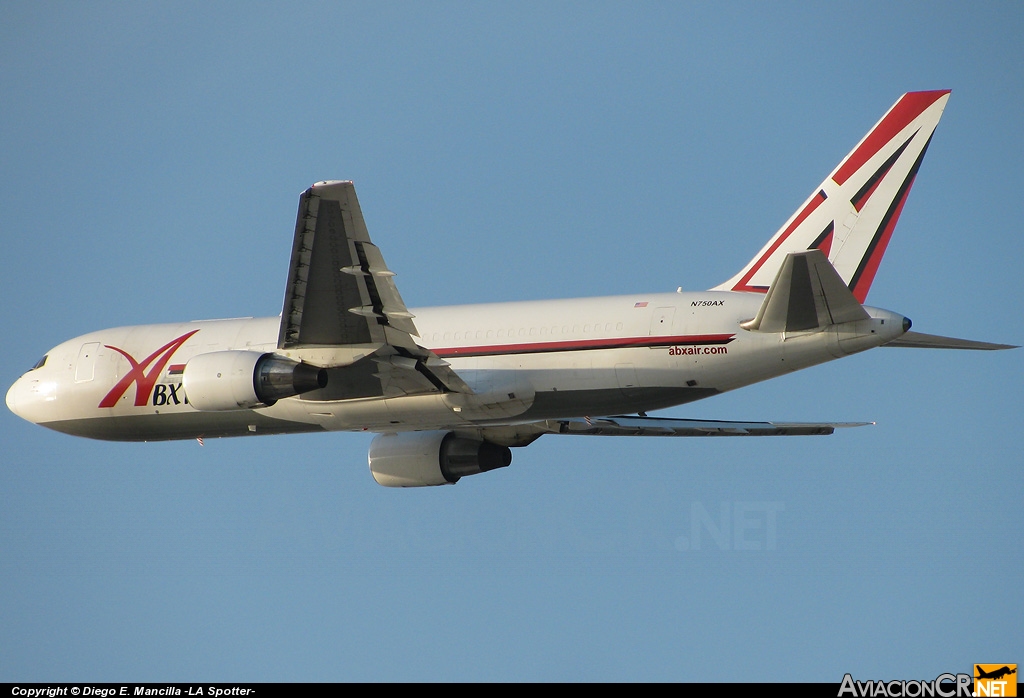 N750AX - Boeing 767-232/SF - ABX Air