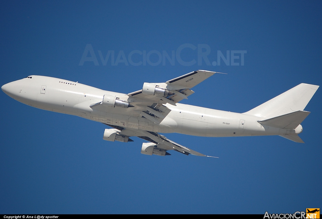 A6-GDP - Boeing 747-2B4BM(SF) - Dubai Air Wing