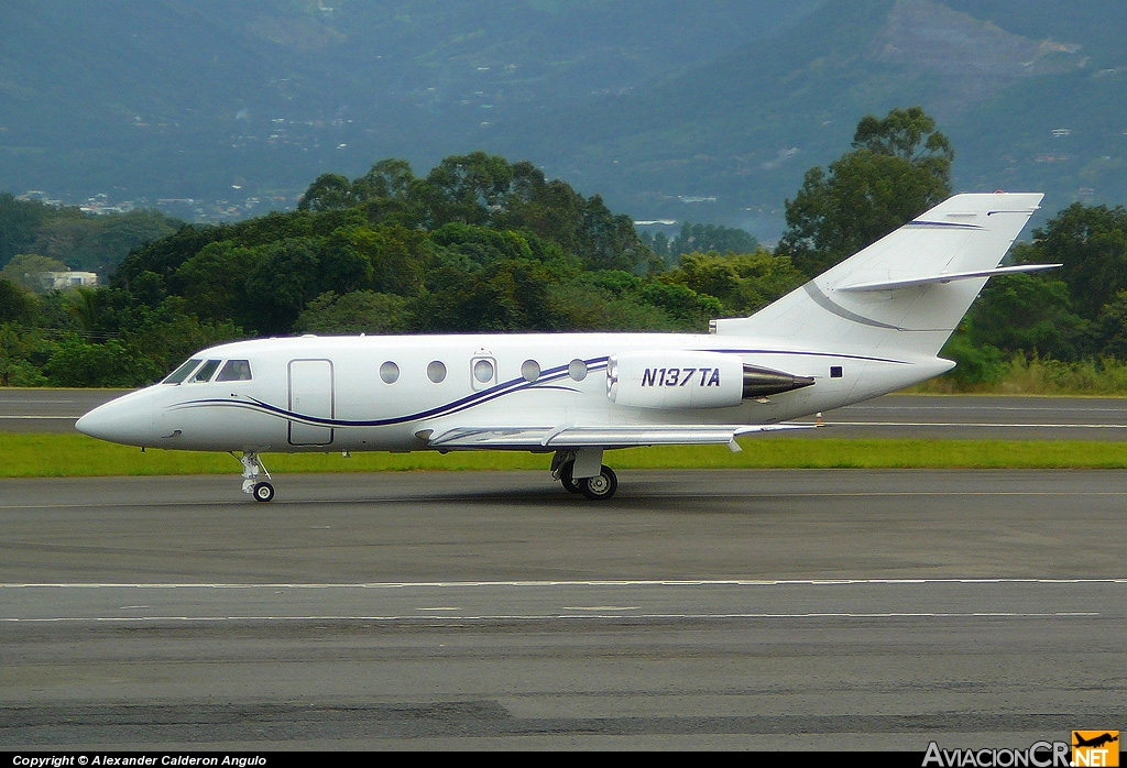 N137TA - Dassault Falcon 200 - Privado