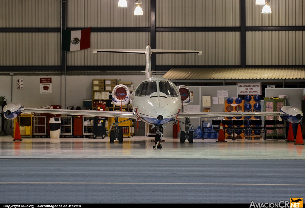 XC-GUB - Learjet 25D - SAGARPA