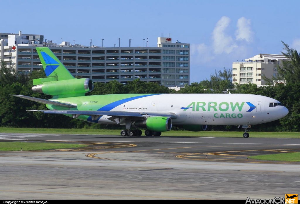 N526MD - McDonnell Douglas DC-10-30F - Arrow Air