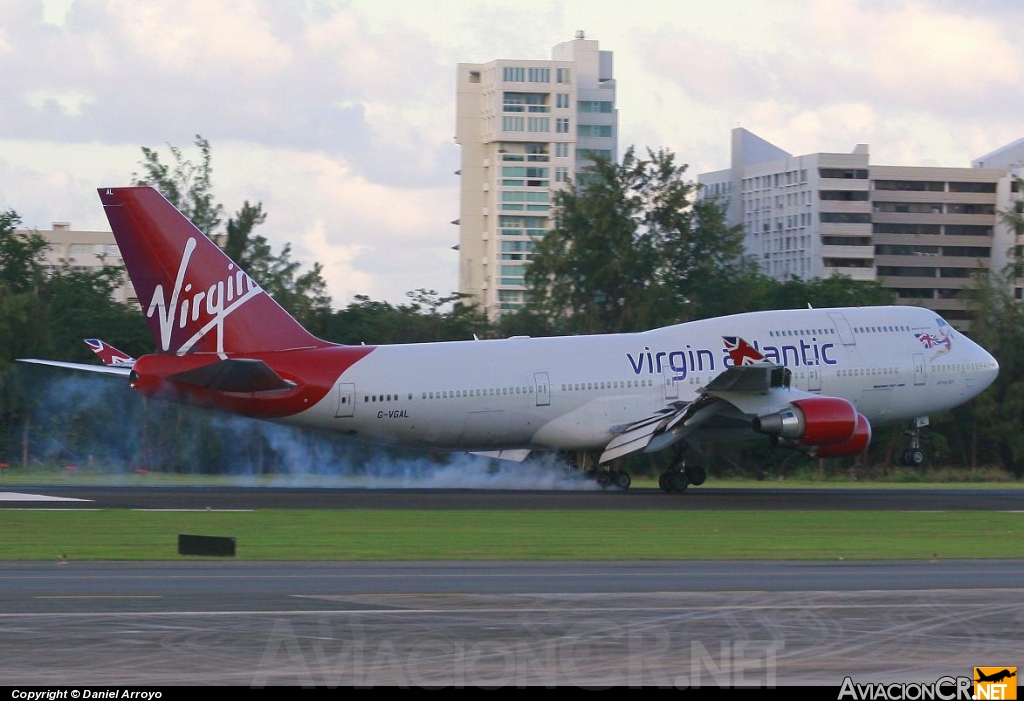 G-VGAL - Boeing 747-443 - Virgin Atlantic