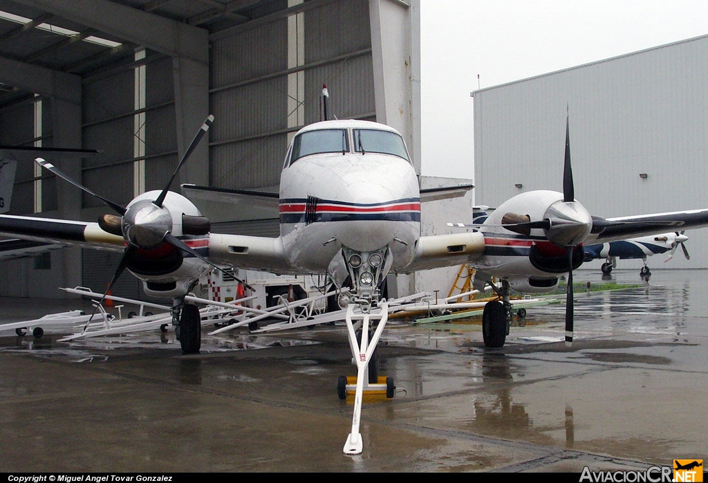 TI-BBN - Beechcraft 65-90 King Air - Nature Air