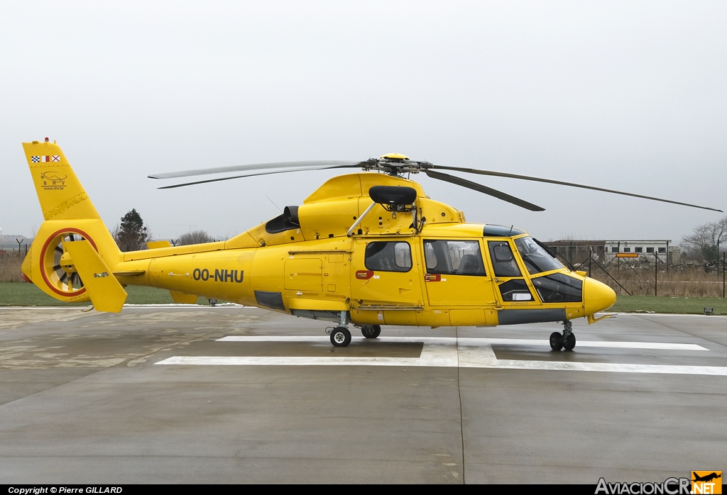 OO-NHU - Aerospatiale AS 365N-3 Dauphin 2 - Noordzee Helikopters Vlaanderen