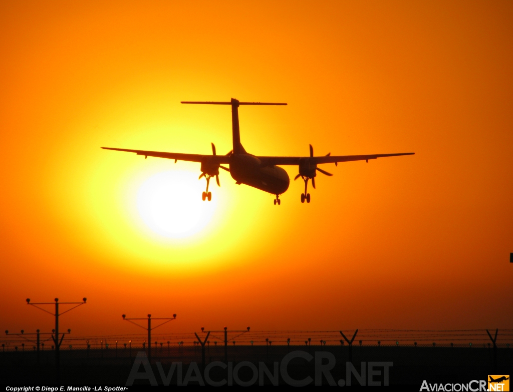 N404QX - De Havilland Canada DHC-8-401Q Dash 8 - Horizon Air