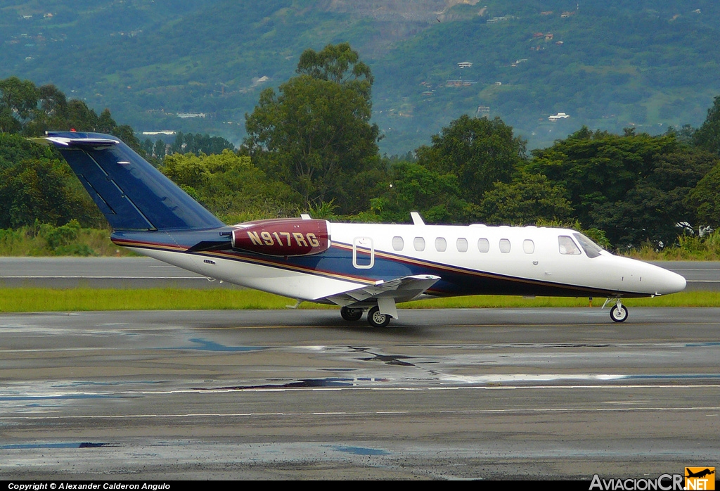 N917RG - Cessna 525B CitationJet 3 - Privado