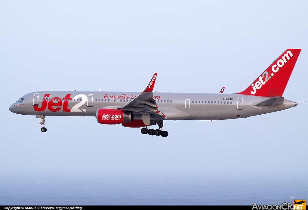 G-LSAC - Boeing 757-23A - Jet2.com