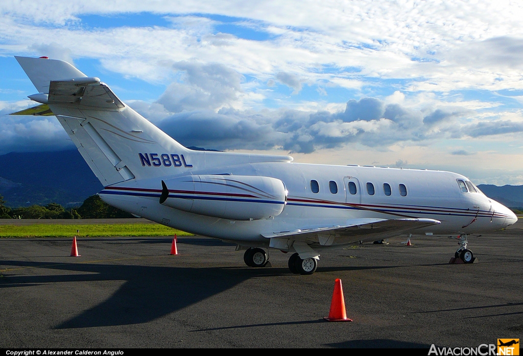 N58BL - British Aerospace BAE 125-800A - Privado