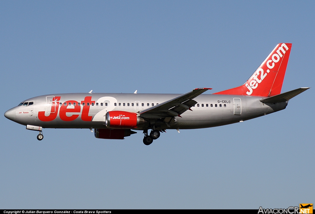 G-CELC - Boeing 737-33A - Jet2.com