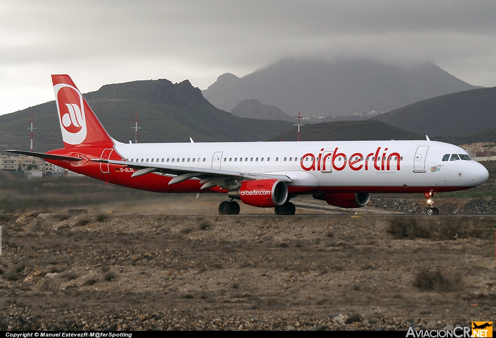 D-ALSC - Airbus-A321-211 - Air Berlin