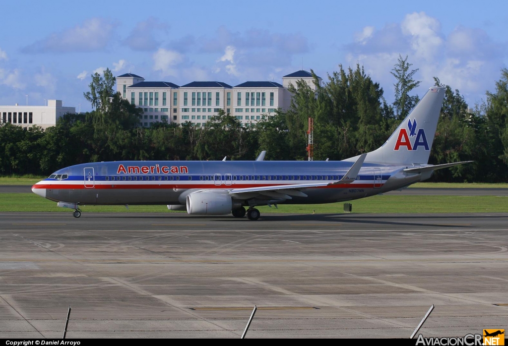 N807NN - Boeing 737-823 - American Airlines