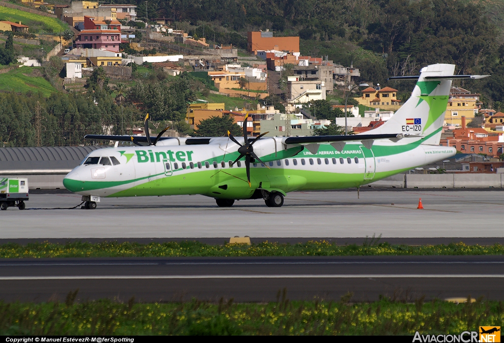 EC-IZO - ATR 72-212A - Binter Canarias