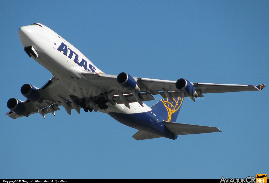 N409MC - Boeing 747-47UF/SCD - Atlas Air