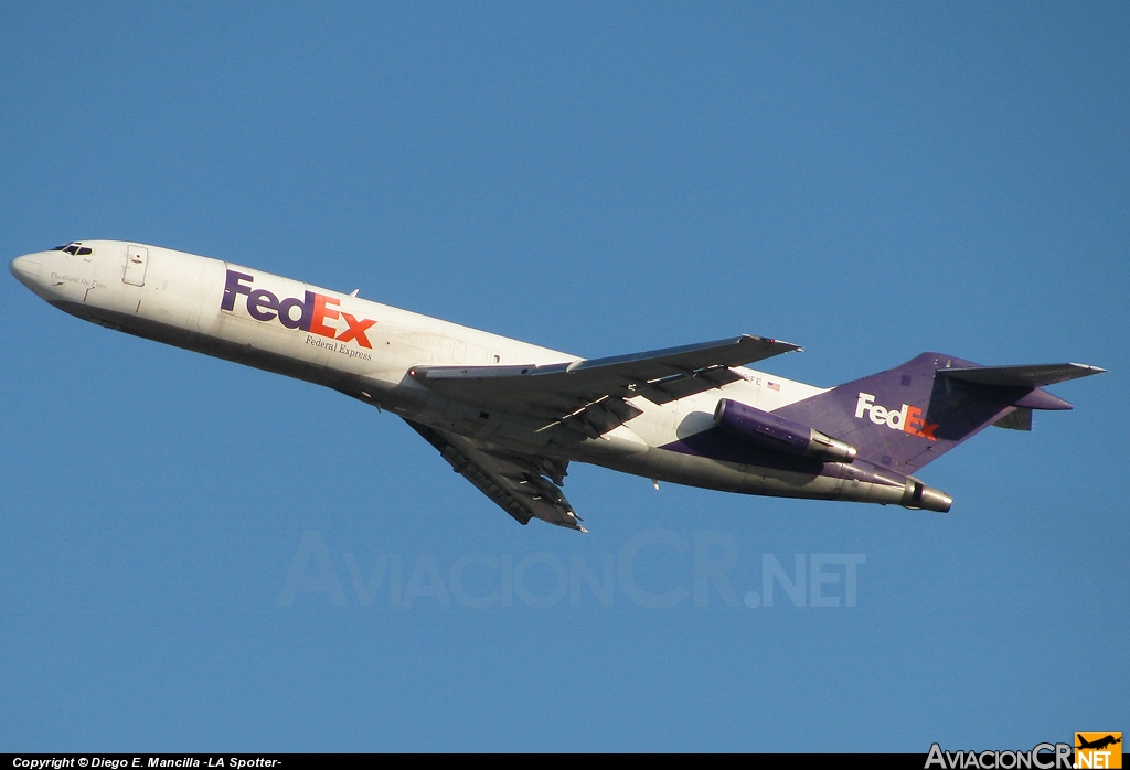N491FE - Boeing 727-227/Adv(F) - FedEx