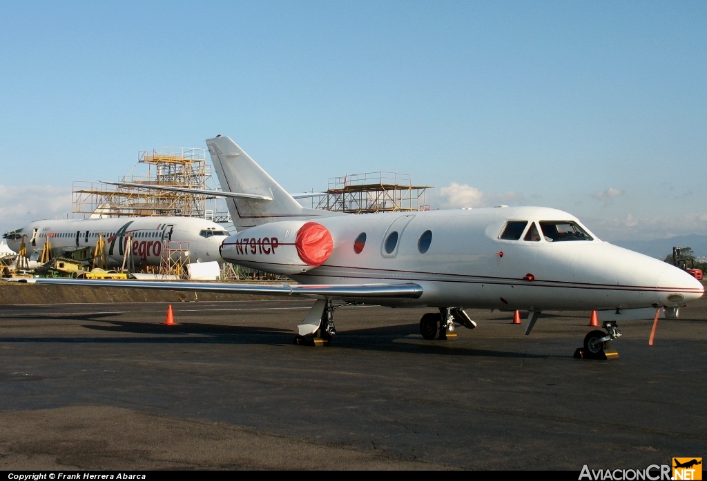 N791CP - Dassault Falcon 10 - Privado