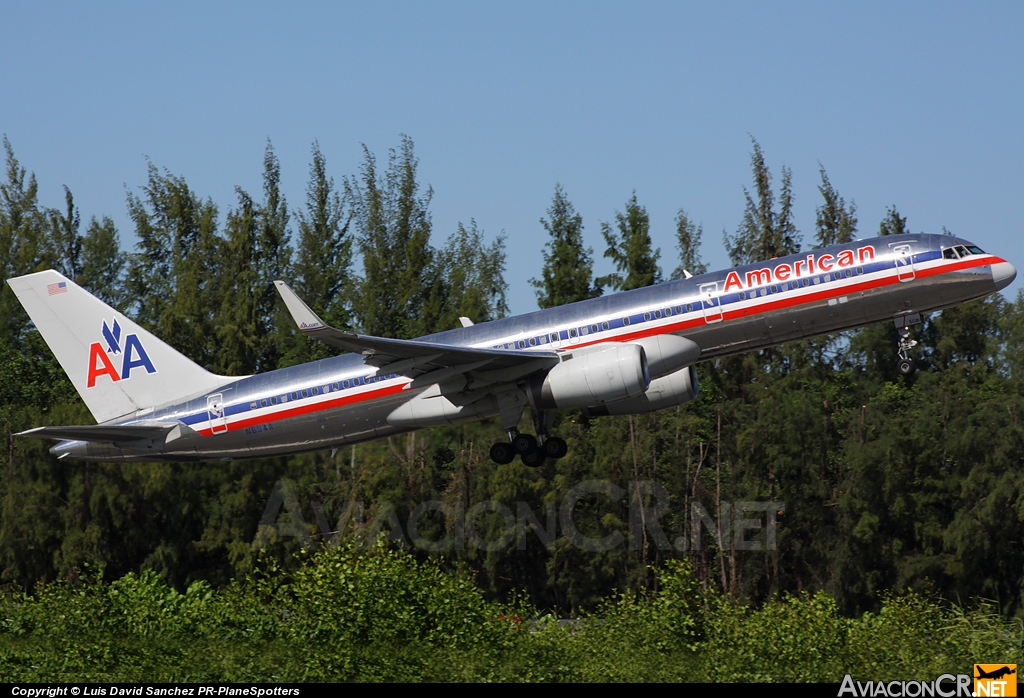 N654A - Boeing 757-223 - American Airlines