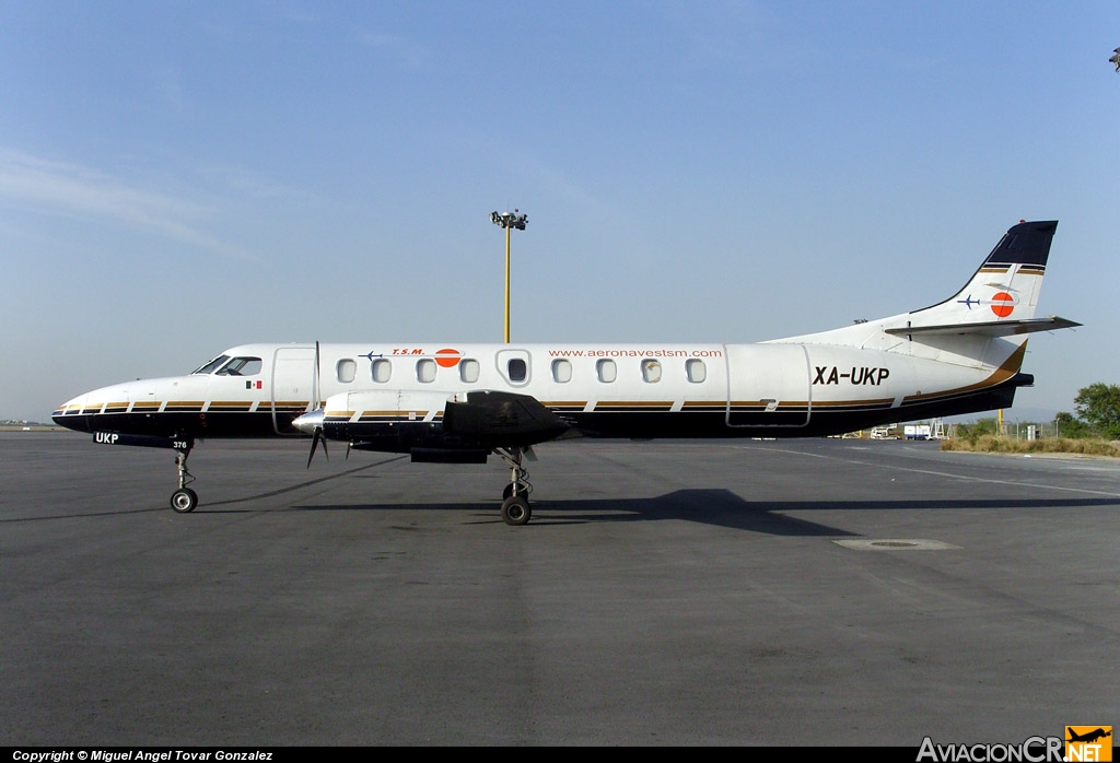 XA-UKP - Fairchild SA-227AC Metro III - Aeronaves TSM