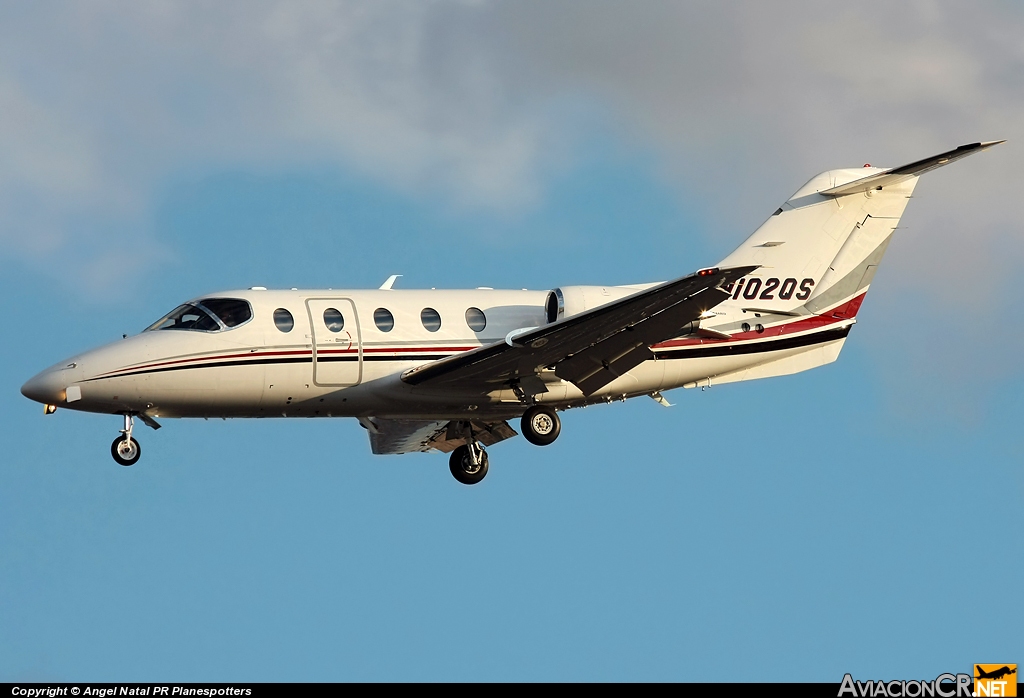 N102QS - Raytheon Hawker 400XP - NetJets