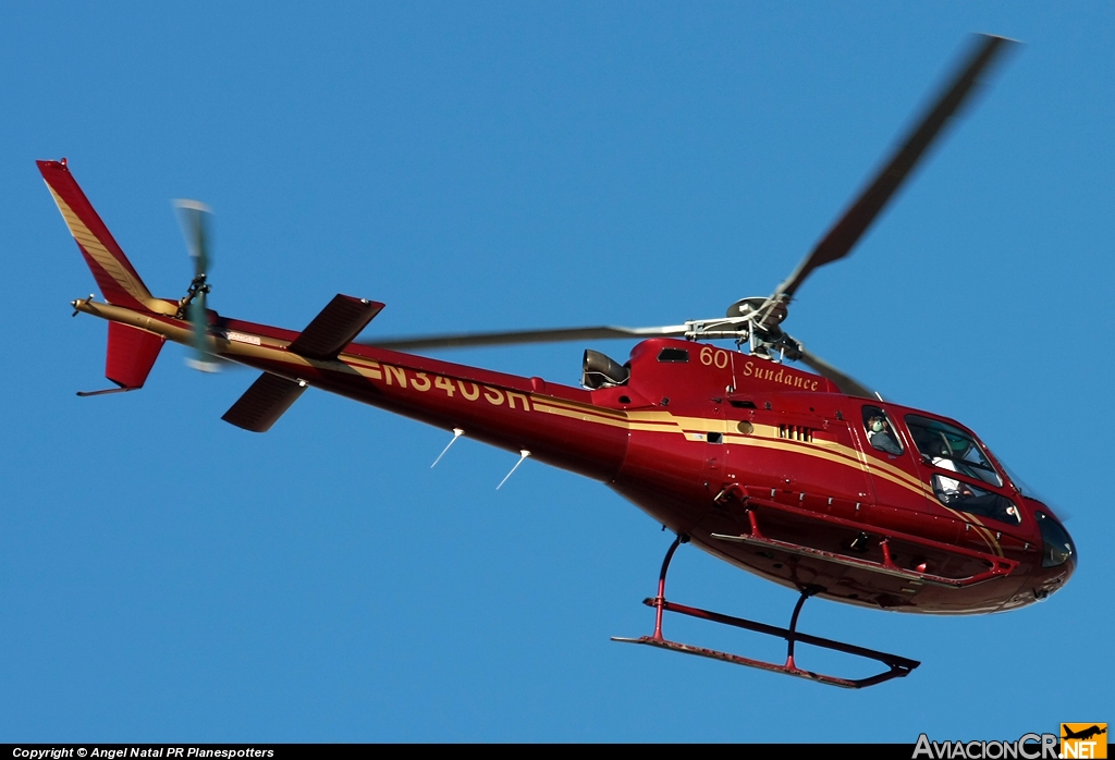 N340SH - Eurocopter AS 350B2 Ecureuil - Privado