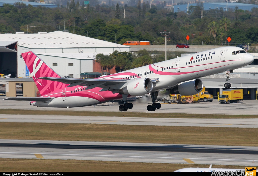 N610DL - Boeing 757-232 - Delta Air Lines