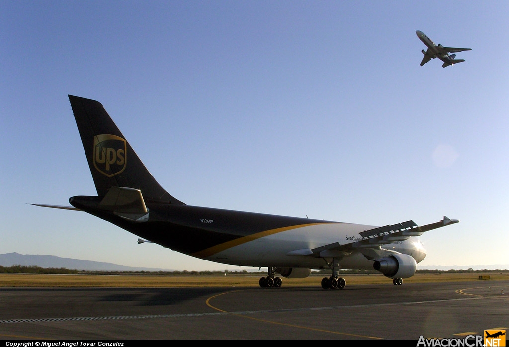 N126UP - Airbus A300F4-622R - UPS - United Parcel Service