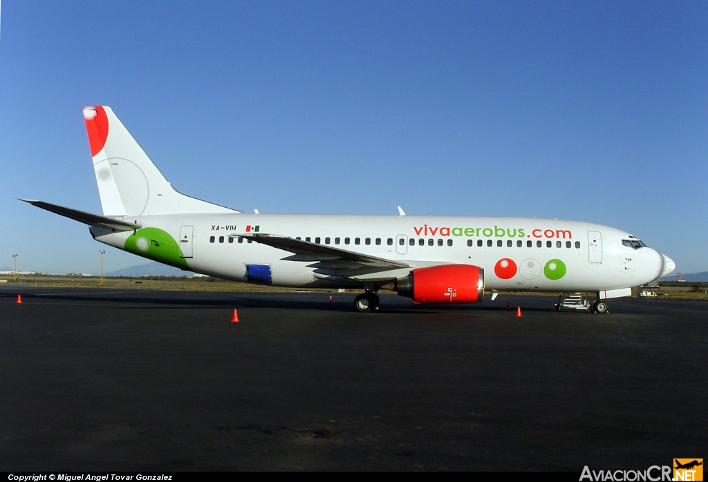 XA-VIH - Boeing 737-301 - Viva Aerobus