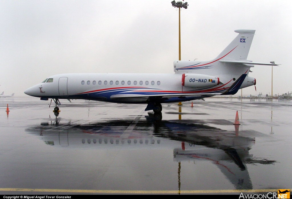 OO-NAD - Dassault Falcon 7X - Flying Group