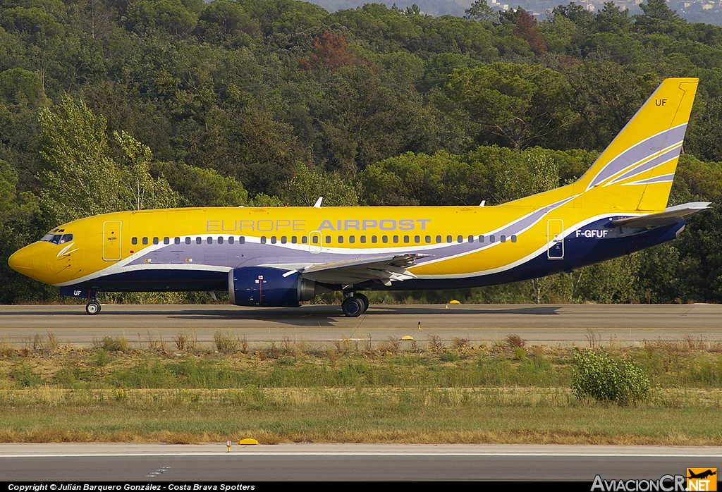 F-GFUF - Boeing 737-3B3(QC) - Europe Airpost