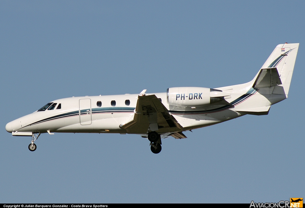 PH-DRK - Cessna 560XL Citation Excel - Jet Netherlands
