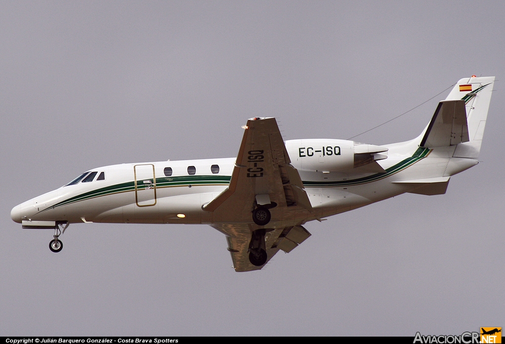 EC-ISQ - Cessna 560XL Citation Excel - Privado