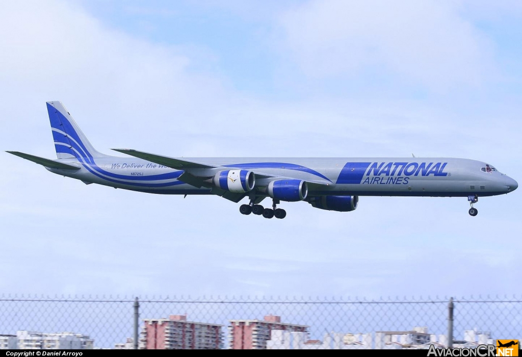 N872SJ - Douglas DC-8-71(F) - National Airlines