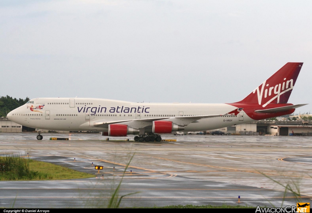 G-VROY - Boeing 747-443 - Virgin Atlantic