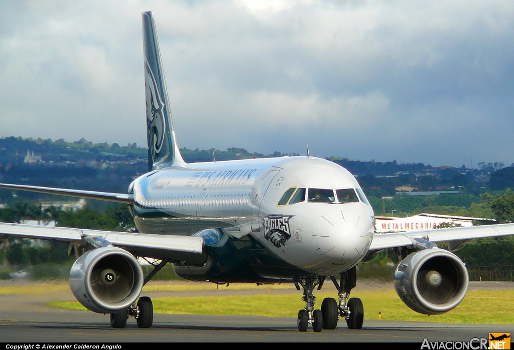 N709UW - Airbus A319-112 - US Airways