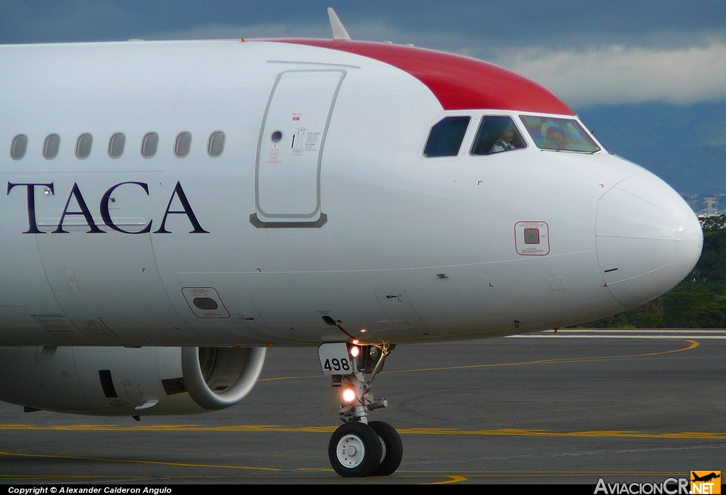 N498TA - Airbus A320-233 - TACA