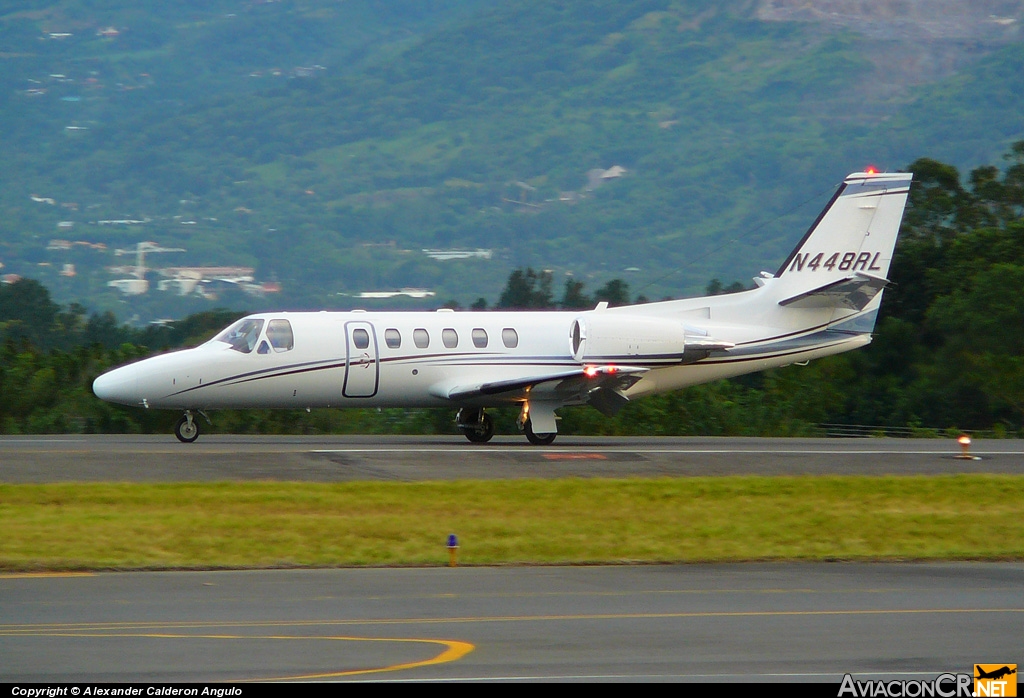 N448RL - Cessna 550 Citation II - Privado