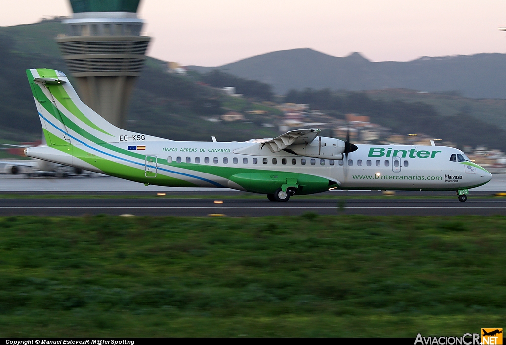 EC-KSG - ATR 72-212A - Binter Canarias