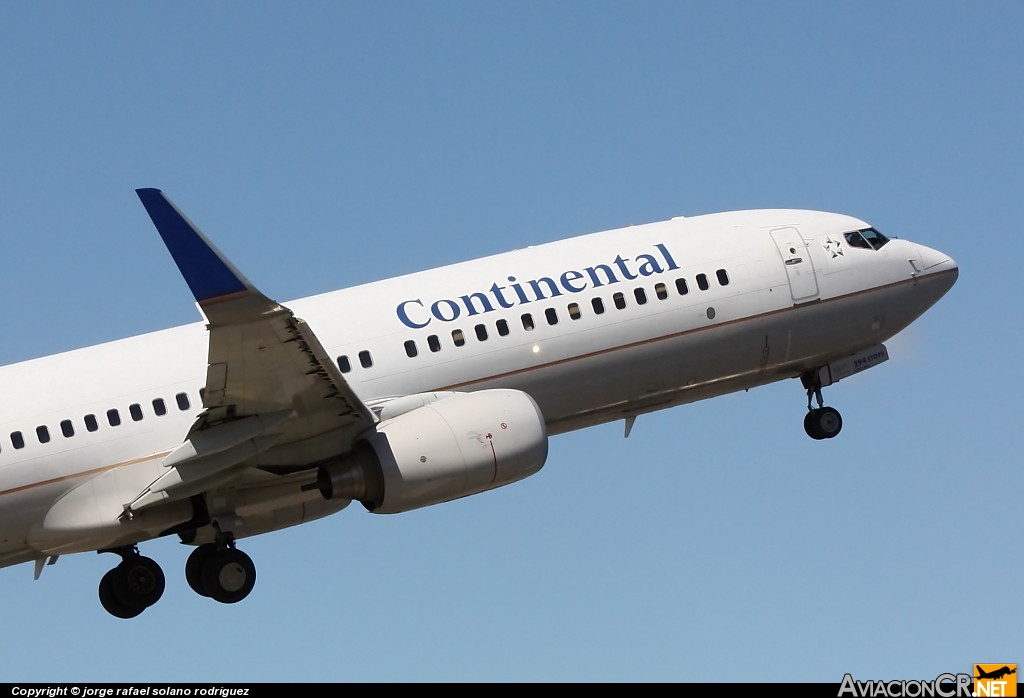 N33294 - Boeing 737-824 - Continental Airlines