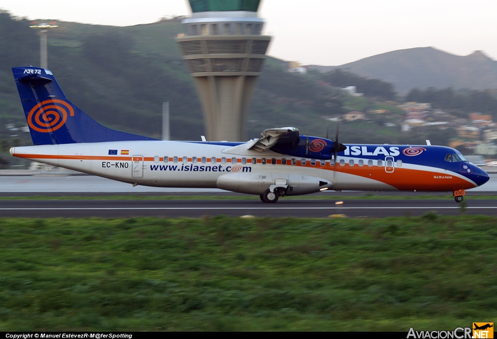 EC-KNO - ATR 72-212A - Islas Airways