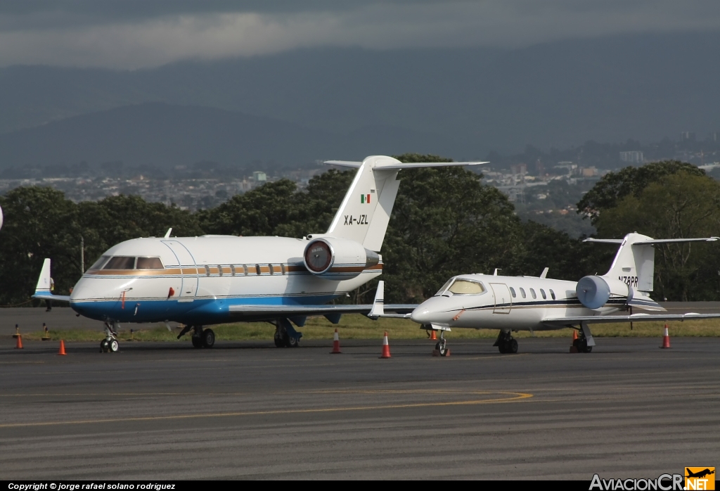 XA-JZL - Canadair CL-600-2B16 Challenger 601-3R - Servicios Aeronauticos Z