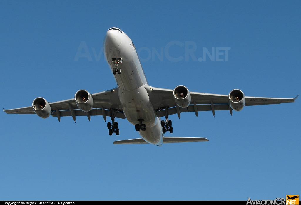 9V-SGC - Airbus A340-541 - Singapore Airlines