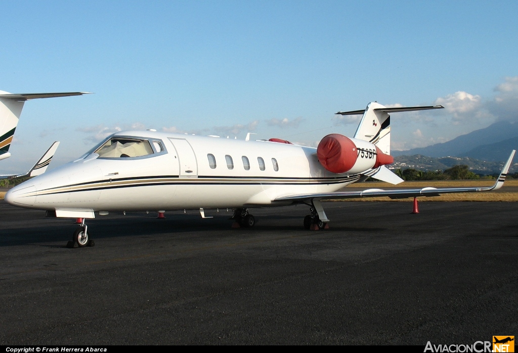 N753BP - Learjet 60 - Privado