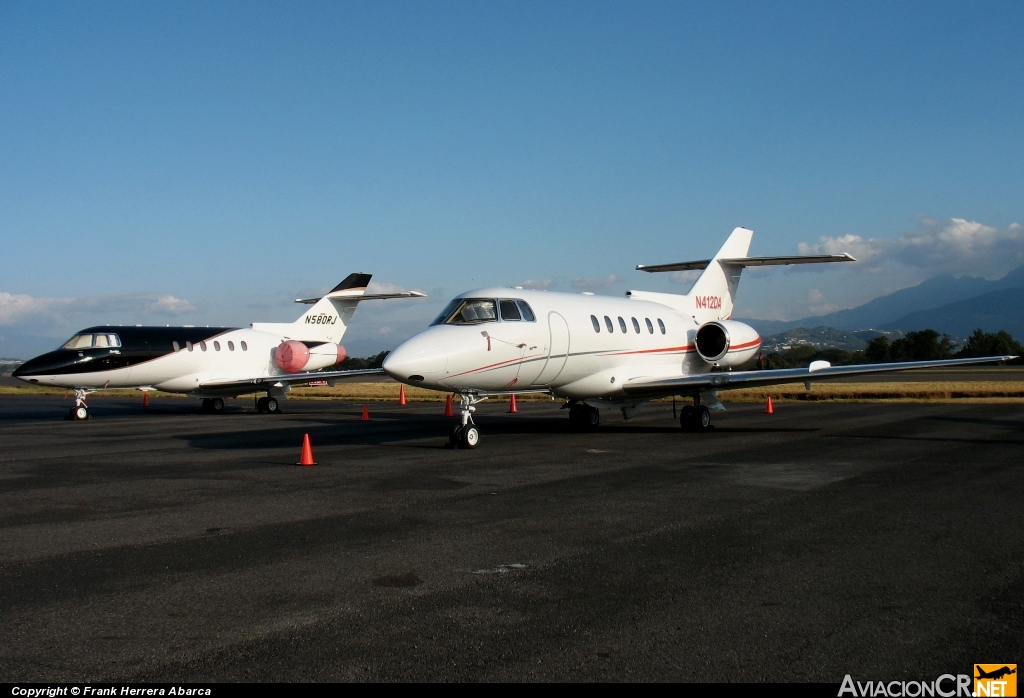 N412DA - Hawker Siddeley HS-125-400F - Privado