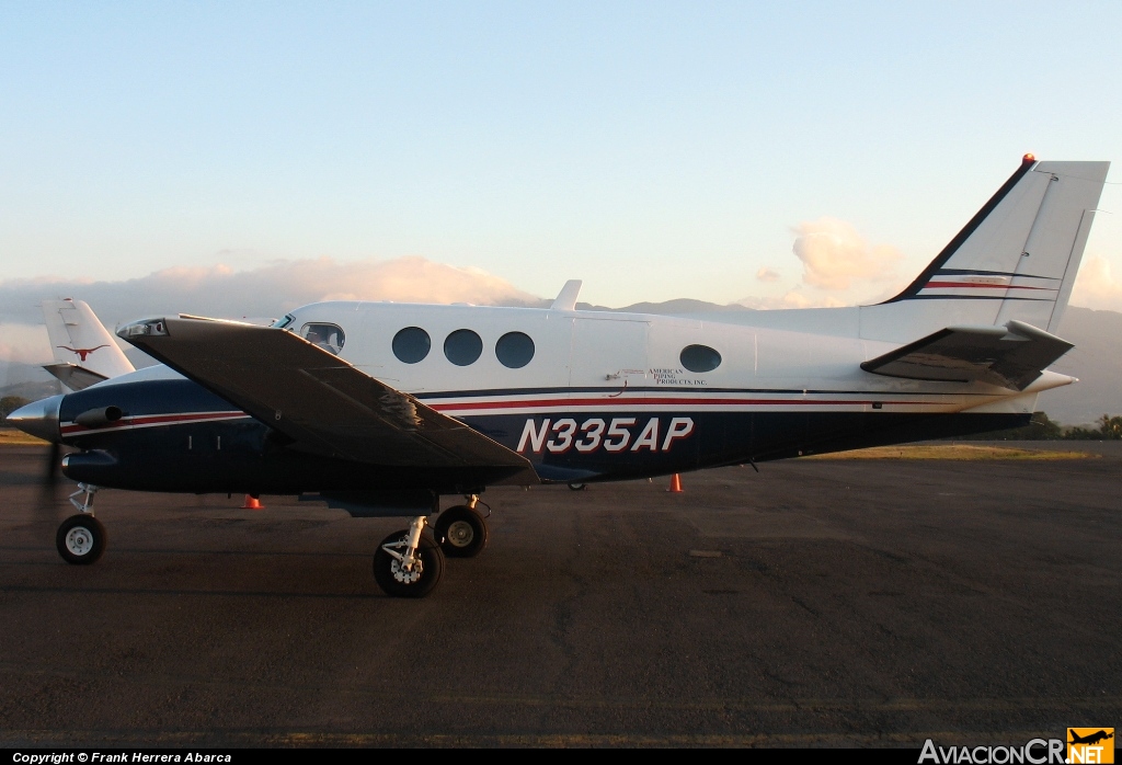 N335AP - Beechcraft C90GTi King Air - Privado