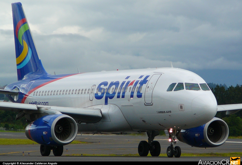 N534NK - Airbus A319-132 - Spirit