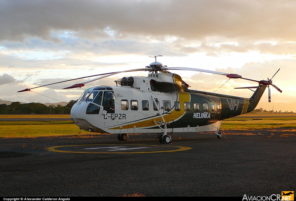 C-FPZR - Sikorsky S-61L - Vancouver Island Helicopters Logging