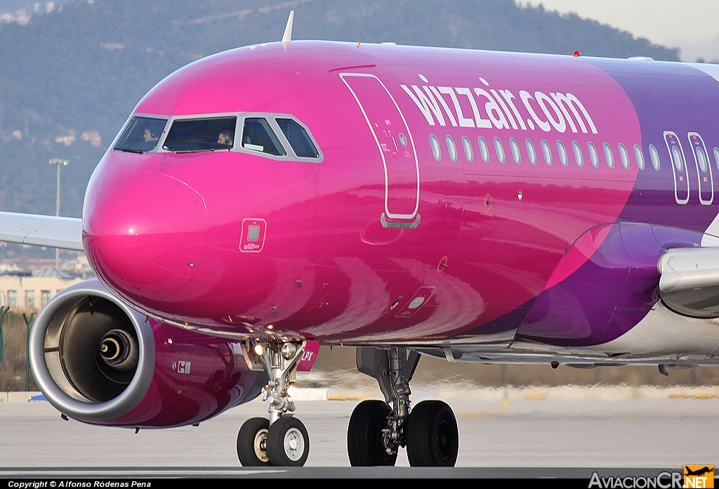 HA-LPX - Airbus A320-232 - Wizzair