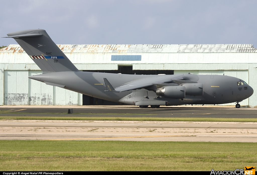 08-0002 - Boeing C-17A Globemaster III - Fuerza Aerea de Hungría
