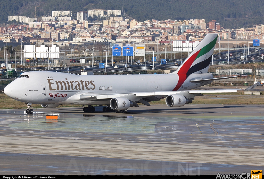 N415MC - Boeing 747-47UF(SCD) - Emirates SkyCargo (Atlas Air)