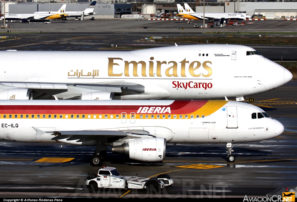 EC-ILQ - Airbus A320-214 - Iberia